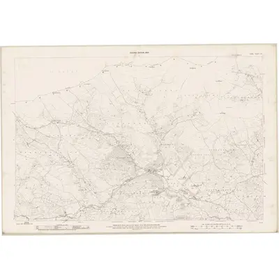 1901 Map of Cork - Sheet 58, 1903 Print
