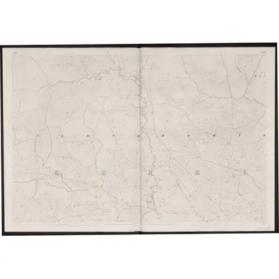 1842 Map of Cork - Sheet 59, 1863 Print