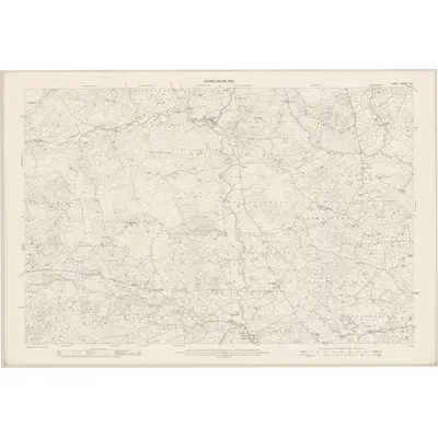 1902 Map of Cork - Sheet 59, 1903 Print