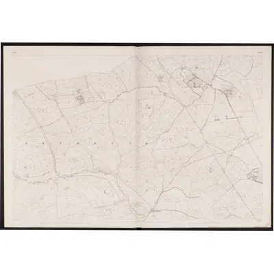 1842 Map of Cork - Sheet 6, 1862 Print
