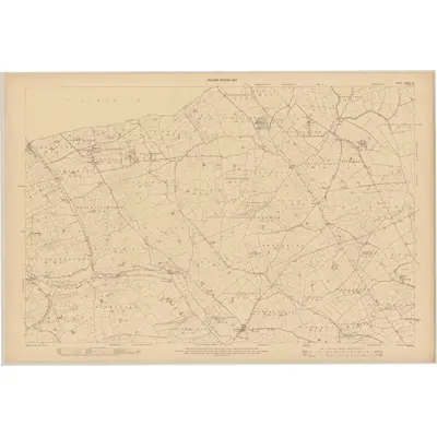 1903 Map of Cork - Sheet 6, 1905 Print