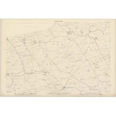 1903 Map of Cork - Sheet 6, 1905 Print