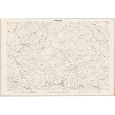 1902 Map of Cork - Sheet 60, 1904 Print