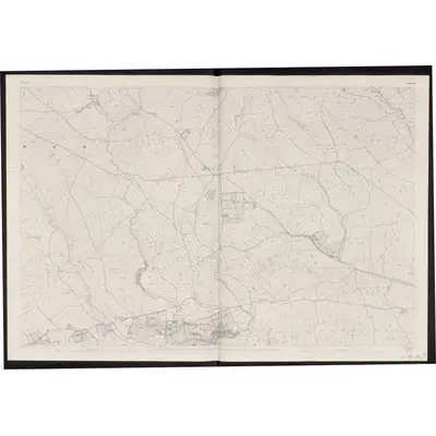 1842 Map of Cork - Sheet 61, 1863 Print