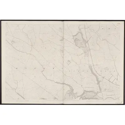 1841 Map of Cork - Sheet 62, 1861 Print