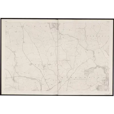 1841 Map of Cork - Sheet 63, 1861 Print