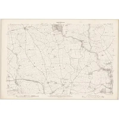 1901 Map of Cork - Sheet 63, 1904 Print
