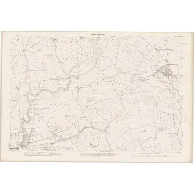 1901 Map of Cork - Sheet 64, 1904 Print