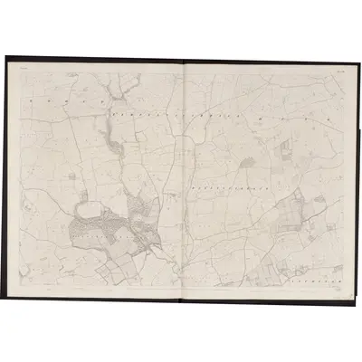 1841 Map of Cork - Sheet 65, 1862 Print