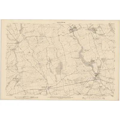 1902 Map of Cork - Sheet 66, 1903 Print