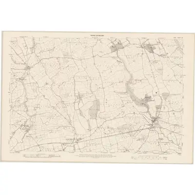 1902 Map of Cork - Sheet 66, 1903 Print