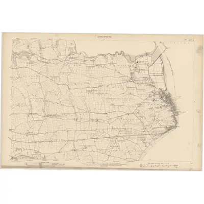 1902 Map of Cork - Sheet 67, 1903 Print