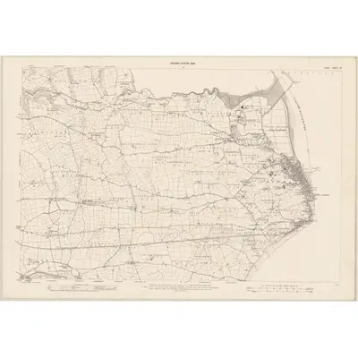 1902 Map of Cork - Sheet 67, 1903 Print
