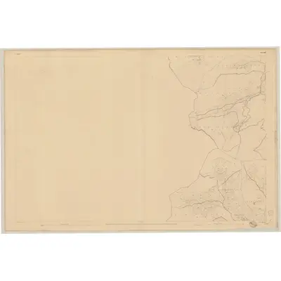 1842 Map of Cork - Sheet 68, 1845 Print