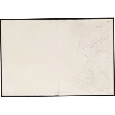 1842 Map of Cork - Sheet 68, 1851 Print