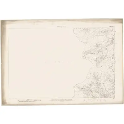 1900 Map of Cork - Sheet 68, 1902 Print