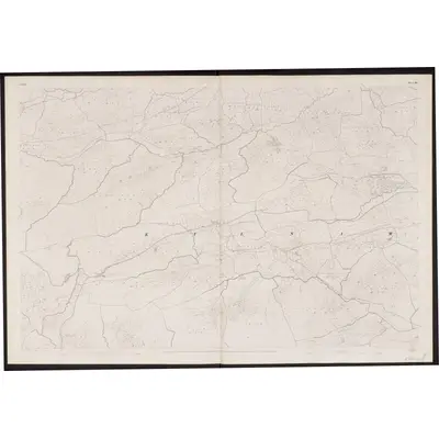 1842 Map of Cork - Sheet 69, 1862 Print