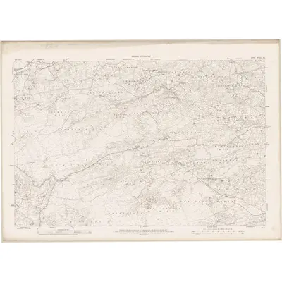 1901 Map of Cork - Sheet 69, 1902 Print