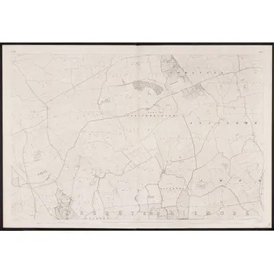 1841 Map of Cork - Sheet 7, 1862 Print