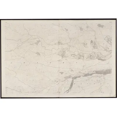 1842 Map of Cork - Sheet 70, 1860 Print