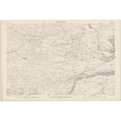1901 Map of Cork - Sheet 70, 1904 Print
