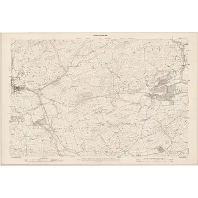 1901 Map of Cork - Sheet 71, 1904 Print