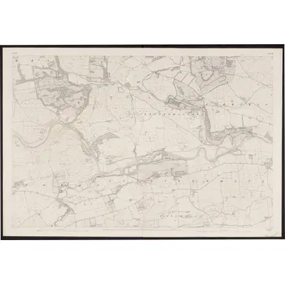 1841 Map of Cork - Sheet 73, 1860 Print