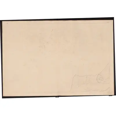 1842 Map of Cork - Sheet 79, 1845 Print