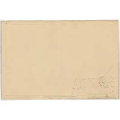 1842 Map of Cork - Sheet 79, 1845 Print