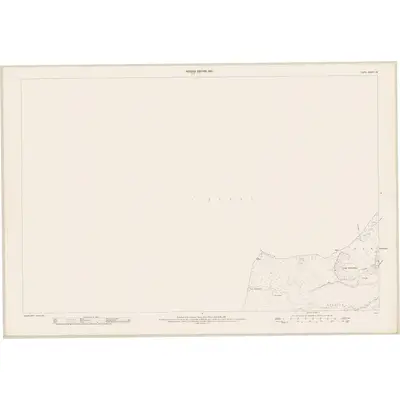 1897 Map of Cork - Sheet 79, 1901 Print