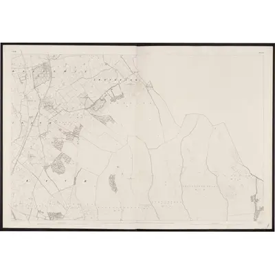 1841 Map of Cork - Sheet 8, 1862 Print