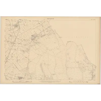 1903 Map of Cork - Sheet 8, 1905 Print