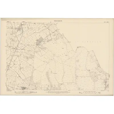 1903 Map of Cork - Sheet 8, 1905 Print