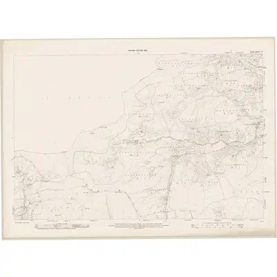1898 Map of Cork - Sheet 80, 1902 Print