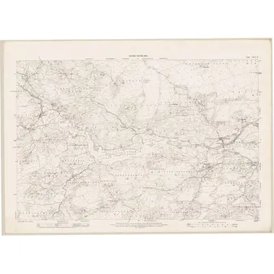 1900 Map of Cork - Sheet 81, 1902 Print