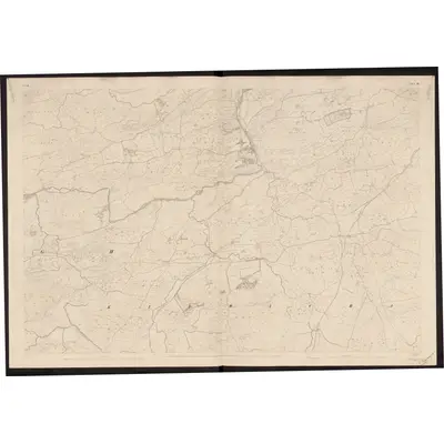 1842 Map of Cork - Sheet 82, 1852 Print