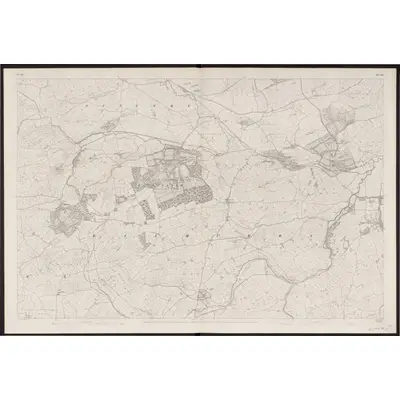 1841 Map of Cork - Sheet 83, 1863 Print