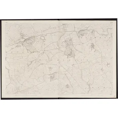 1842 Map of Cork - Sheet 84, 1861 Print