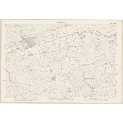1901 Map of Cork - Sheet 84, 1903 Print