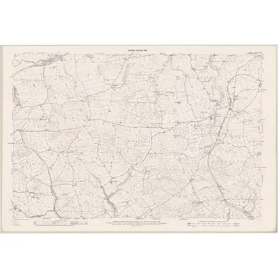 1900 Map of Cork - Sheet 85, 1903 Print