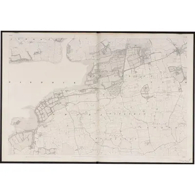 1841 Map of Cork - Sheet 88, 1862 Print