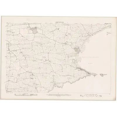 1897 Map of Cork - Sheet 89 & 89A, 1902 Print