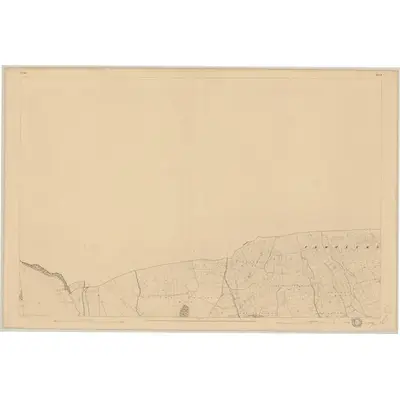 1841 Map of Cork - Sheet 9, 1845 Print