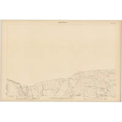 1903 Map of Cork - Sheet 9, 1905 Print