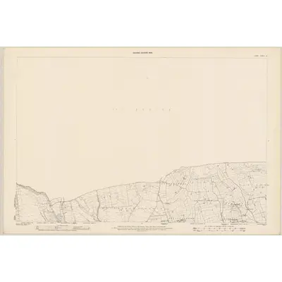 1903 Map of Cork - Sheet 9, 1905 Print