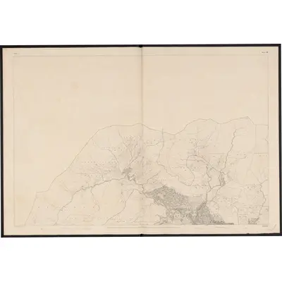 1842 Map of Cork - Sheet 90, 1847 Print