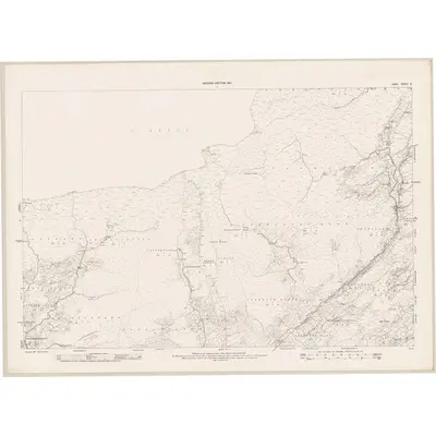 1897 Map of Cork - Sheet 91, 1901 Print