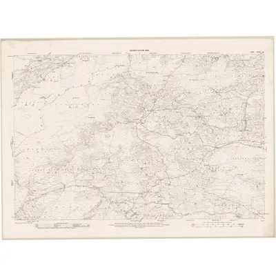 1900 Map of Cork - Sheet 93, 1902 Print