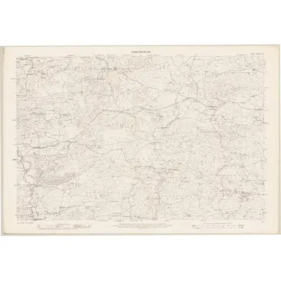 1901 Map of Cork - Sheet 94, 1904 Print