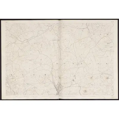 1841 Map of Cork - Sheet 95, 1850 Print